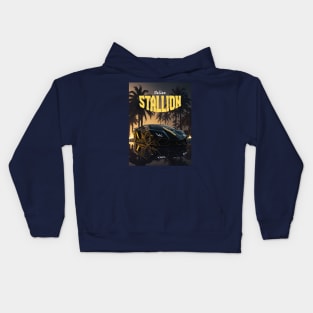 Italian Stallion Kids Hoodie